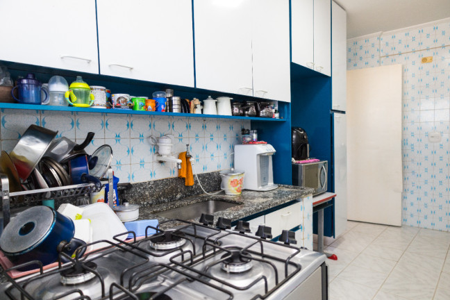Imagem Apartamento com 3 Quartos à Venda, 110 m² em Santo Amaro - São Paulo