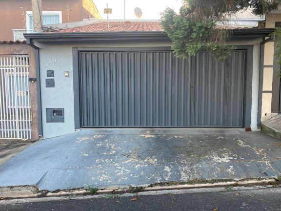 Casa com 3 Quartos à Venda, 150 m² em Jardim Residencial Santa Cruz - Tatuí