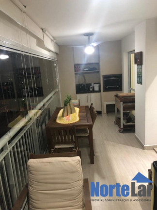 Imagem Apartamento com 3 Quartos à Venda, 122 m² em Lauzane Paulista - São Paulo