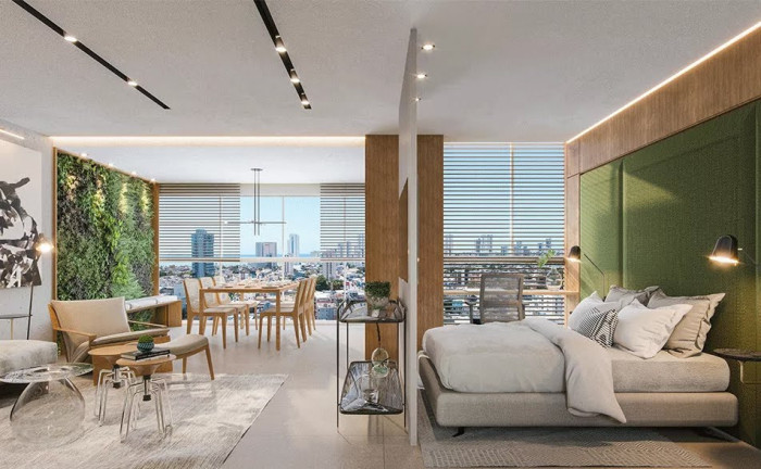 Imagem Apartamento com 1 Quarto à Venda, 40 m² em Pina - Recife Imagem Apartamento com 1 Quarto à Venda, 40 m² em Pina - Recife