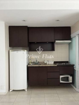 Imagem Apartamento com 1 Quarto para Alugar, 50 m² em Brooklin - São Paulo Imagem Apartamento com 1 Quarto para Alugar, 50 m² em Brooklin - São Paulo