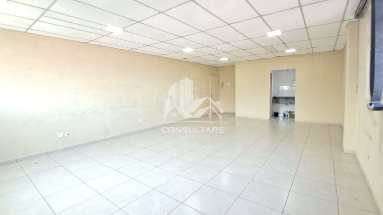Imagem Sala Comercial para Alugar, 58 m² em Vila Mathias - Santos Imagem Sala Comercial para Alugar, 58 m² em Vila Mathias - Santos