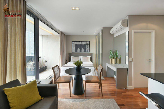 Imagem Apartamento com 1 Quarto à Venda, 42 m² em Vila Olimpia - São Paulo Imagem Apartamento com 1 Quarto à Venda, 42 m² em Vila Olimpia - São Paulo