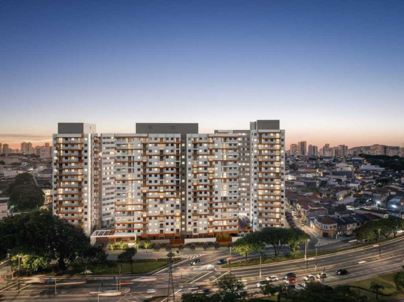 Imagem Apartamento com 2 Quartos à Venda, 33 m² em Vila Regente Feijó - São Paulo Imagem Apartamento com 2 Quartos à Venda, 33 m² em Vila Regente Feijó - São Paulo