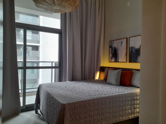 Imagem Apartamento com 1 Quarto para Alugar, 25 m² em Brooklin - São Paulo Imagem Apartamento com 1 Quarto para Alugar, 25 m² em Brooklin - São Paulo