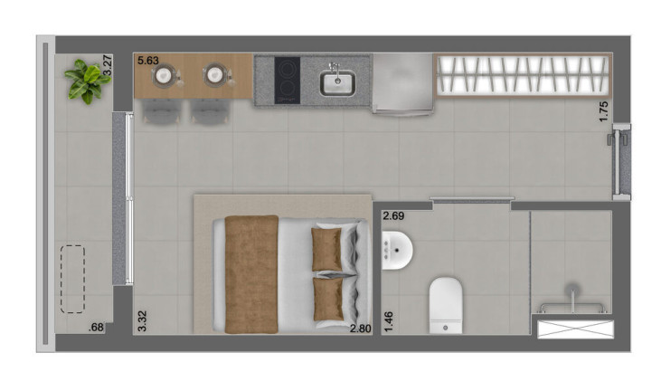 Imagem Imóvel com 1 Quarto à Venda, 25 m² em Vila Mariana - São Paulo Imagem Imóvel com 1 Quarto à Venda, 25 m² em Vila Mariana - São Paulo