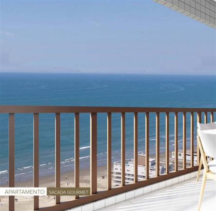 Imagem Apartamento com 3 Quartos à Venda, 118 m² em Aviação - Praia Grande