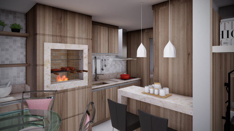 Imagem Apartamento com 1 Quarto à Venda, 55 m² em Centro - Canela