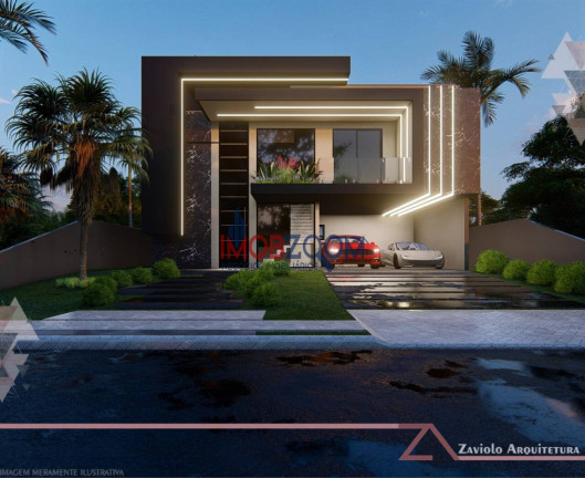 Imagem Casa de Condomínio com 4 Quartos à Venda, 600 m² em Jardim Colonial - Atibaia