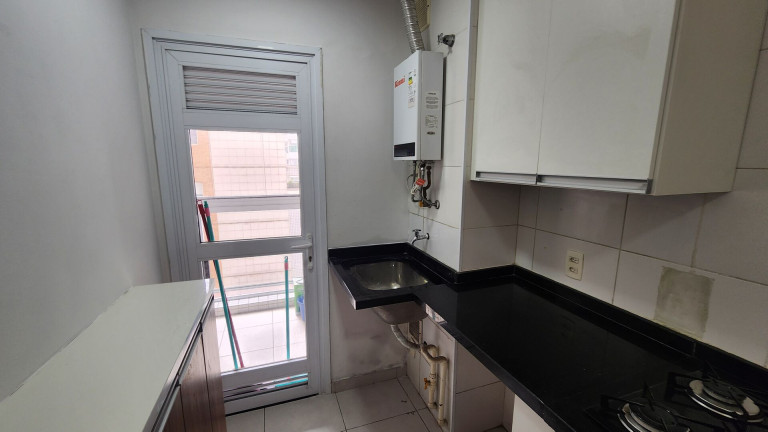 Imagem Apartamento com 1 Quarto para Alugar, 57 m² em Gonzaga - Santos