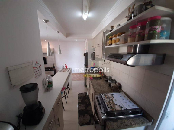 Imagem Apartamento com 3 Quartos à Venda, 75 m² em Jardim São Caetano - São Caetano Do Sul