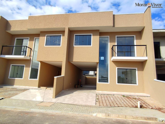 Sobrado com 3 Quartos à Venda, 126 m² em Costeira - São José Dos Pinhais