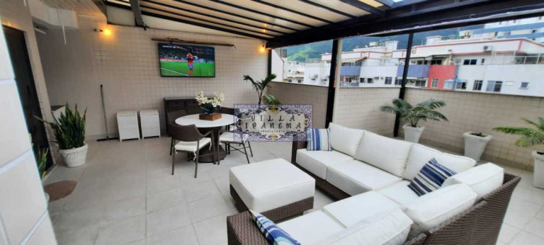 Imagem Cobertura com 3 Quartos à Venda, 156 m² em Tijuca - Rio De Janeiro