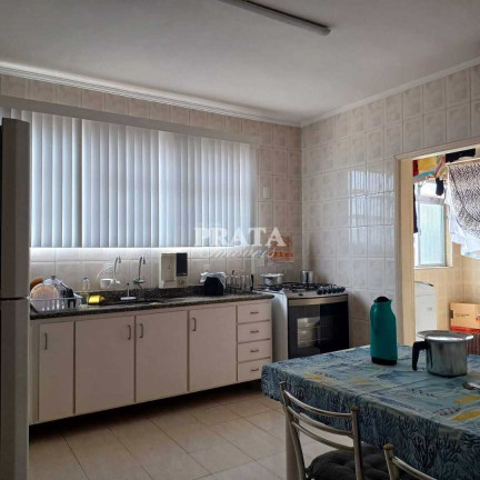 Imagem Apartamento com 4 Quartos à Venda, 200 m² em Embaré - Santos Imagem Apartamento com 4 Quartos à Venda, 200 m² em Embaré - Santos
