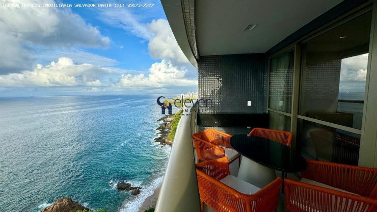 Imagem Apartamento com 1 Quarto para Alugar, 44 m² em Ondina - Salvador