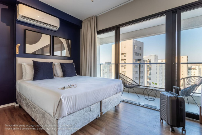 Imagem Apartamento com 1 Quarto para Alugar, 42 m² em Vila Nova Conceição - São Paulo