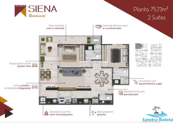 Imagem Apartamento com 2 Quartos à Venda, 64 m² em Itaguá - Ubatuba Imagem Apartamento com 2 Quartos à Venda, 64 m² em Itaguá - Ubatuba