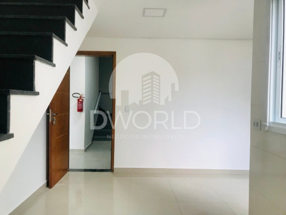 Imagem Cobertura com 2 Quartos à Venda, 98 m² em Santa Maria - Santo André Imagem Cobertura com 2 Quartos à Venda, 98 m² em Santa Maria - Santo André