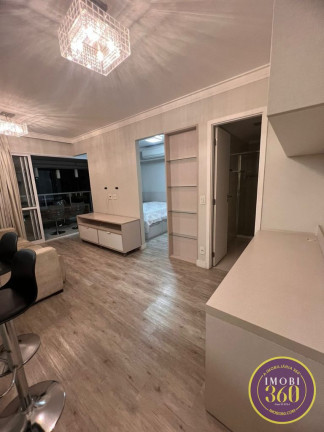 Imagem Apartamento com 1 Quarto para Alugar, 52 m² em Vila Regente Feijó - São Paulo