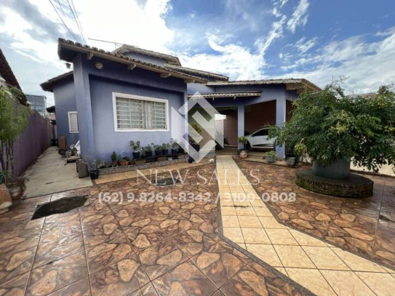 Casa com 3 Quartos à Venda, 260 m² em Jardim Atlântico - Goiânia