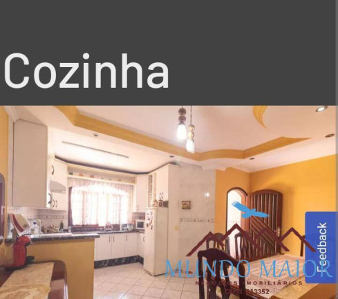Imagem Casa com 3 Quartos à Venda, 220 m² em Parque Das Naçoes - Santo André Imagem Casa com 3 Quartos à Venda, 220 m² em Parque Das Naçoes - Santo André