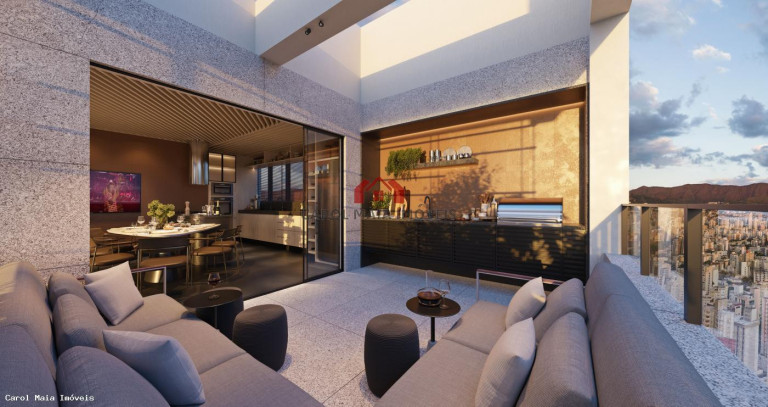 Imagem Imóvel com 1 Quarto à Venda, 42 m² em Savassi - Belo Horizonte