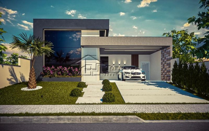 Casa de Condomínio com 3 Quartos à Venda, 150 m² em Caçapava - Caçapava