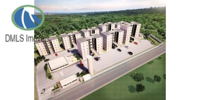 Imagem Apartamento com 2 Quartos à Venda, 42 m² em Jardim Sandra - Cotia