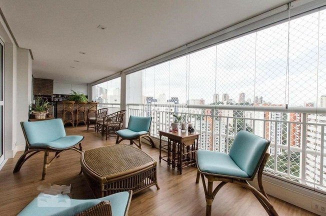 Imagem Apartamento com 4 Quartos à Venda, 200 m² em Panamby - São Paulo Imagem Apartamento com 4 Quartos à Venda, 200 m² em Panamby - São Paulo