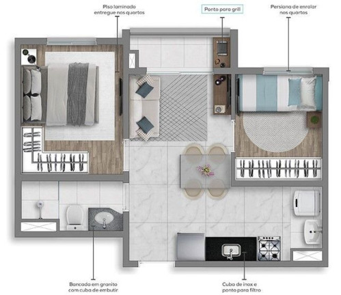 Imagem Apartamento com 1 Quarto à Venda, 24 m² em Santa Cecília - São Paulo Imagem Apartamento com 1 Quarto à Venda, 24 m² em Santa Cecília - São Paulo