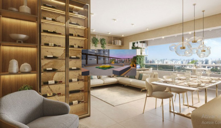 Imagem Apartamento com 1 Quarto à Venda, 32 m² em Vila Dom Pedro Ii - São Paulo