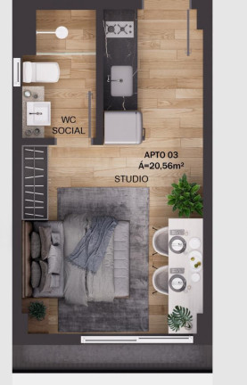 Imagem Apartamento com 2 Quartos à Venda, 59 m² em Intermares - Cabedelo Imagem Apartamento com 2 Quartos à Venda, 59 m² em Intermares - Cabedelo