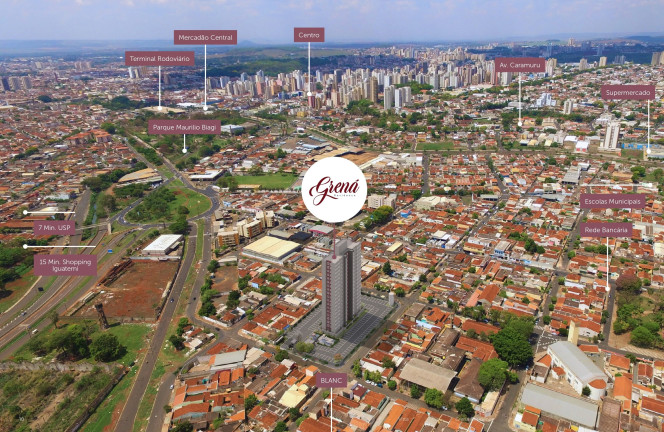Imagem Imóvel com 2 Quartos à Venda, 89 m² em Vila Virgínia - Ribeirão Preto