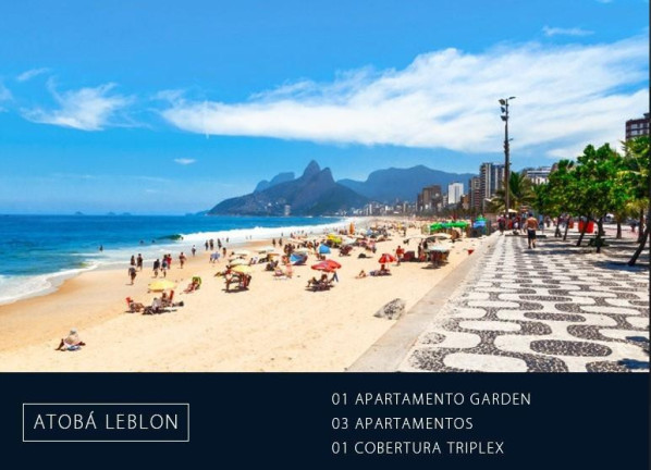 Imagem Apartamento com 3 Quartos à Venda, 168 m² em Leblon - Rio De Janeiro