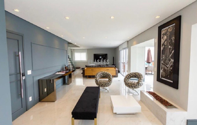 Imagem Imóvel com 3 Quartos à Venda, 280 m² em Brooklin Paulista - São Paulo Imagem Imóvel com 3 Quartos à Venda, 280 m² em Brooklin Paulista - São Paulo