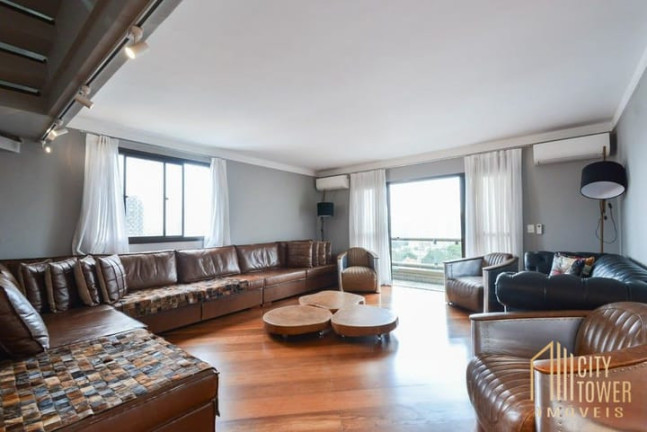 Imagem Apartamento com 5 Quartos à Venda, 405 m² em Moema - São Paulo