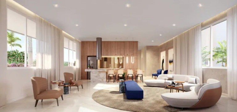 Imagem Imóvel com 3 Quartos à Venda, 238 m² em Santo Amaro - São Paulo