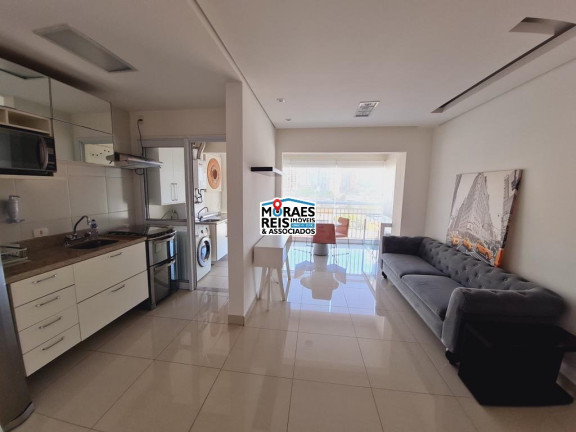 Foto do imóvel Apartamento com 1 Quarto à Venda, 50 m² em Vila Cordeiro - São Paulo