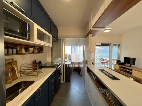 Imagem Apartamento com 1 Quarto à Venda, 51 m² em Brooklin - São Paulo Imagem Apartamento com 1 Quarto à Venda, 51 m² em Brooklin - São Paulo