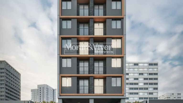 Apartamento com 2 Quartos à Venda, 34 m² em Centro - Curitiba