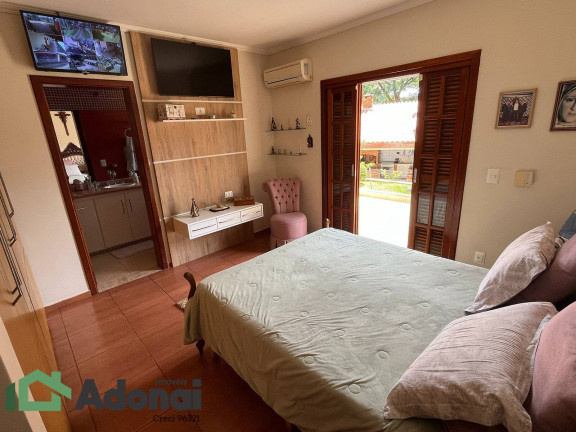 Imagem Chácara com 7 Quartos à Venda, 48.000 m² em Traviu - Jundiaí