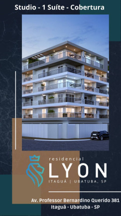 Imagem Apartamento com 1 Quarto à Venda, 40 m² em Itaguá - Ubatuba Imagem Apartamento com 1 Quarto à Venda, 40 m² em Itaguá - Ubatuba