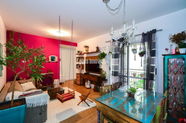 Apartamento com 2 Quartos à Venda, 66 m² em Panamby - São Paulo