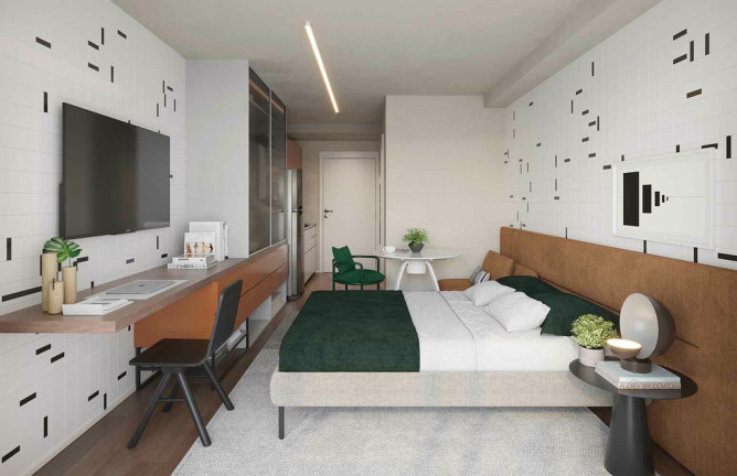 Imagem Imóvel com 1 Quarto à Venda, 35 m² em Chácara Santo Antônio (zona Sul) - São Paulo
