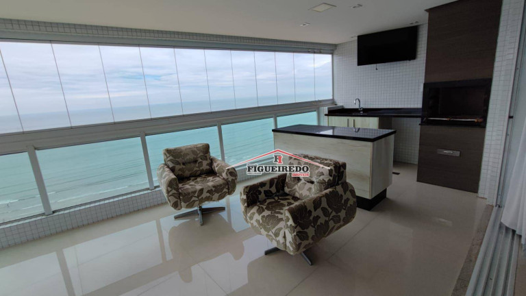 Imagem Apartamento com 3 Quartos à Venda, 193 m² em Canto Do Forte - Praia Grande