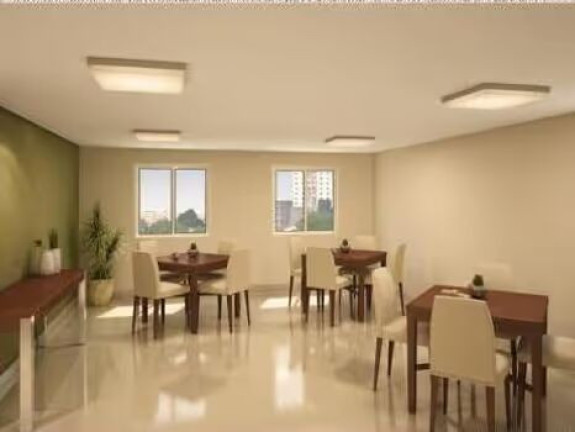 Imagem Apartamento com 1 Quarto à Venda, 35 m² em Cambuci - São Paulo