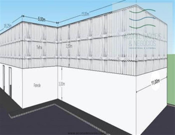 Imagem Imóvel Comercial para Alugar, 860 m² em Vila Industrial - Aluminio