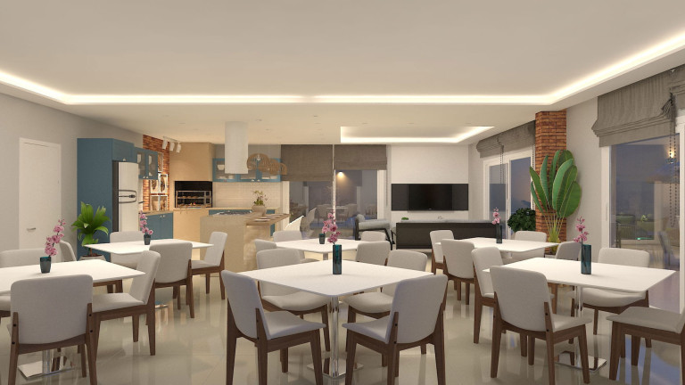 Imagem Apartamento com 3 Quartos à Venda, 107 m² em América - Joinville Imagem Apartamento com 3 Quartos à Venda, 107 m² em América - Joinville