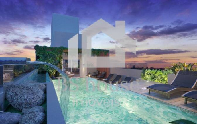 Imagem Apartamento com 2 Quartos à Venda, 52 m² em Campestre - Santo André