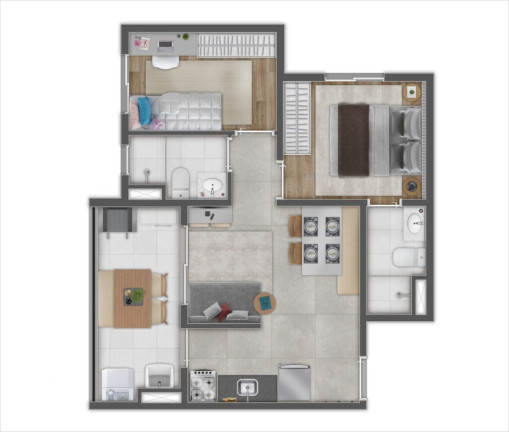 Imagem Apartamento com 2 Quartos à Venda, 38 m² em Vila Matilde - São Paulo